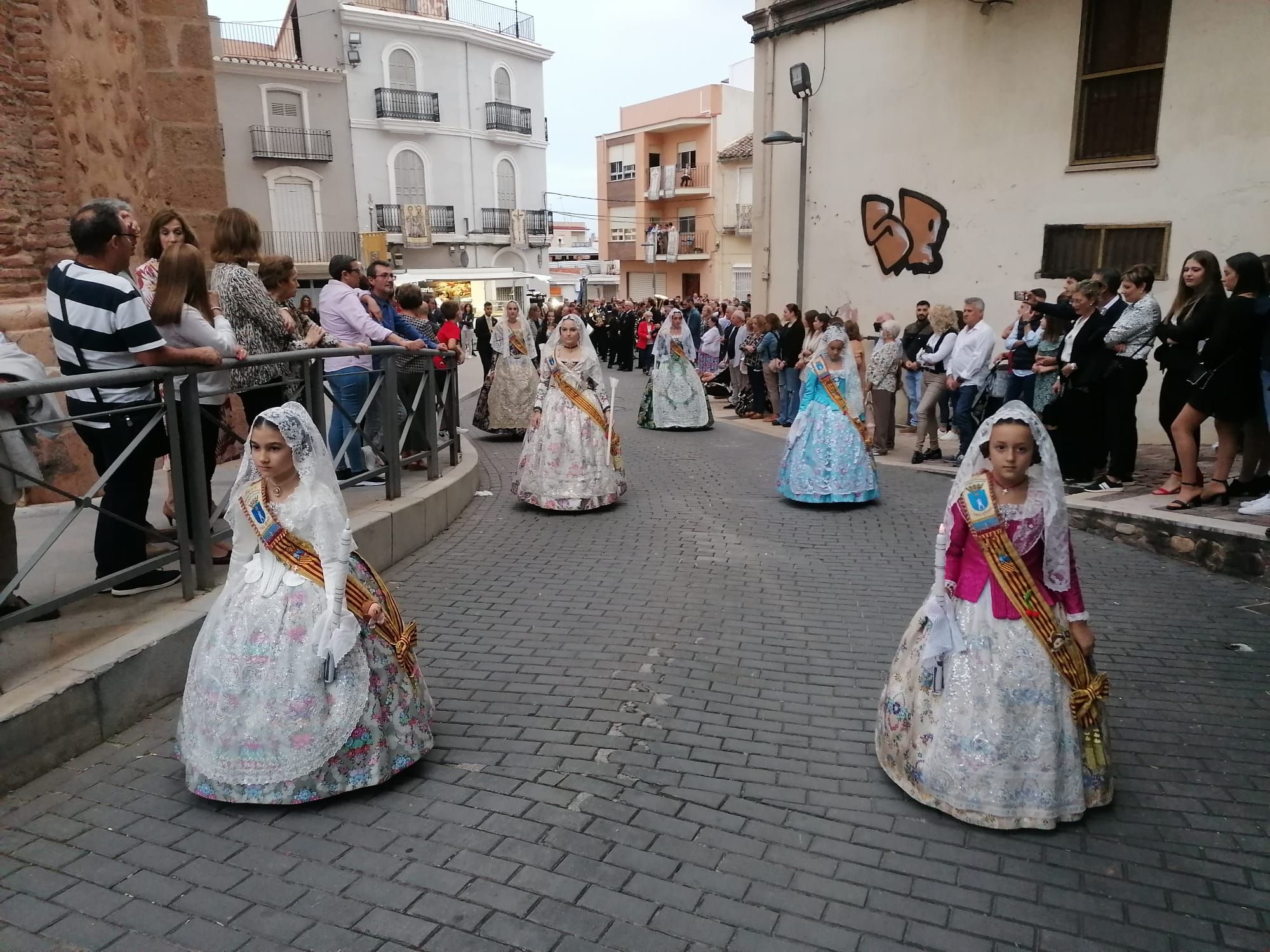 Procesión de la Sagrada Familia en las fiestas patronales de la Vall d'Uixó