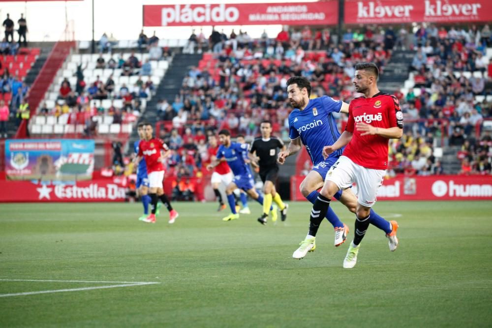 Nástic de Tarragona 2 - 2 Real Oviedo