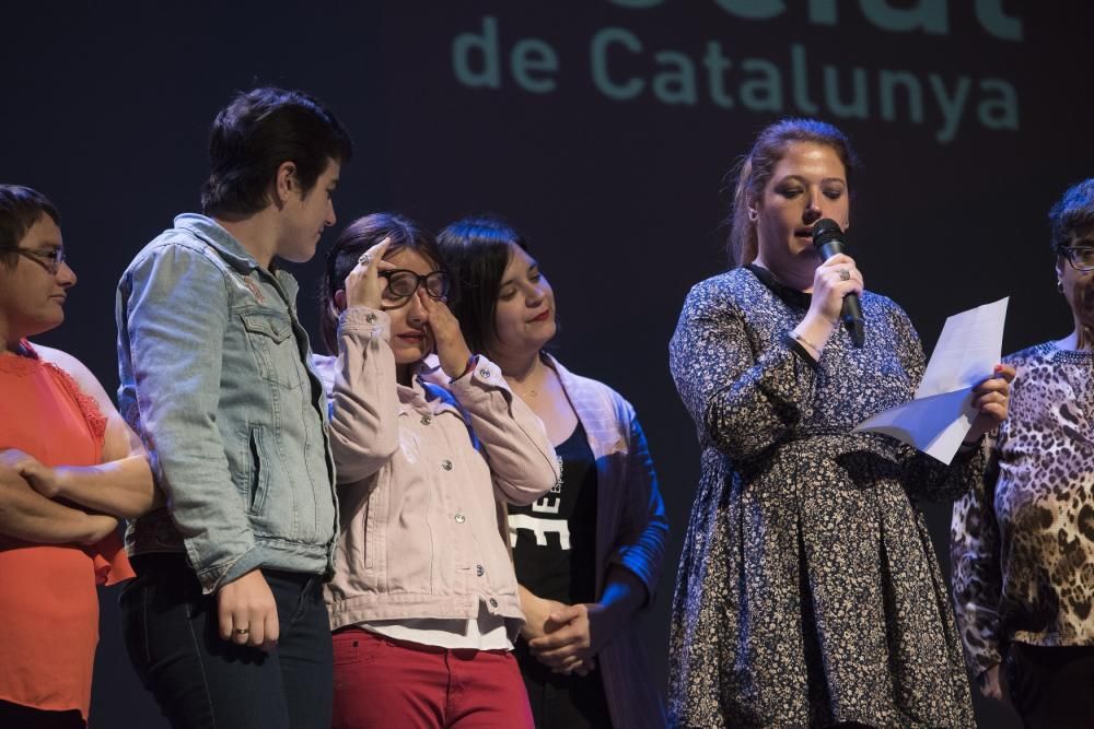 Festival Clam 2019, entrega del premi Pere Casaldàliga