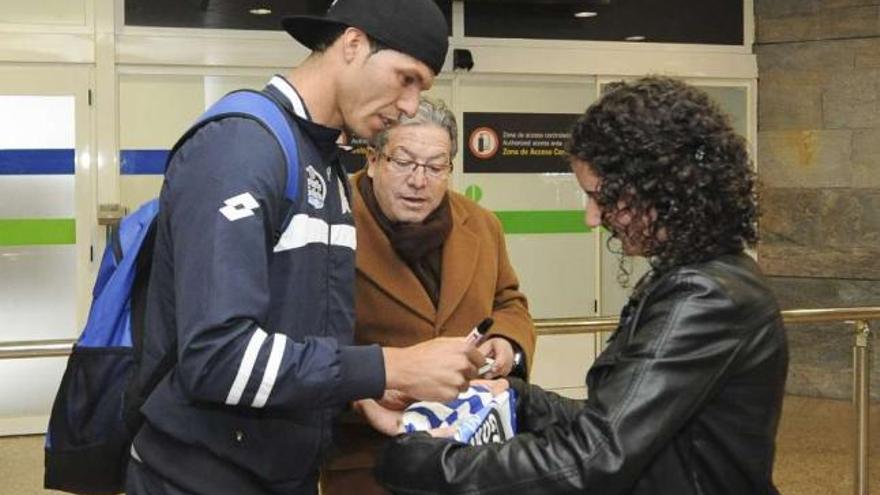 Kaká, a su regreso de Córdoba, donde disputó su último partido con el Deportivo. / 13fotos