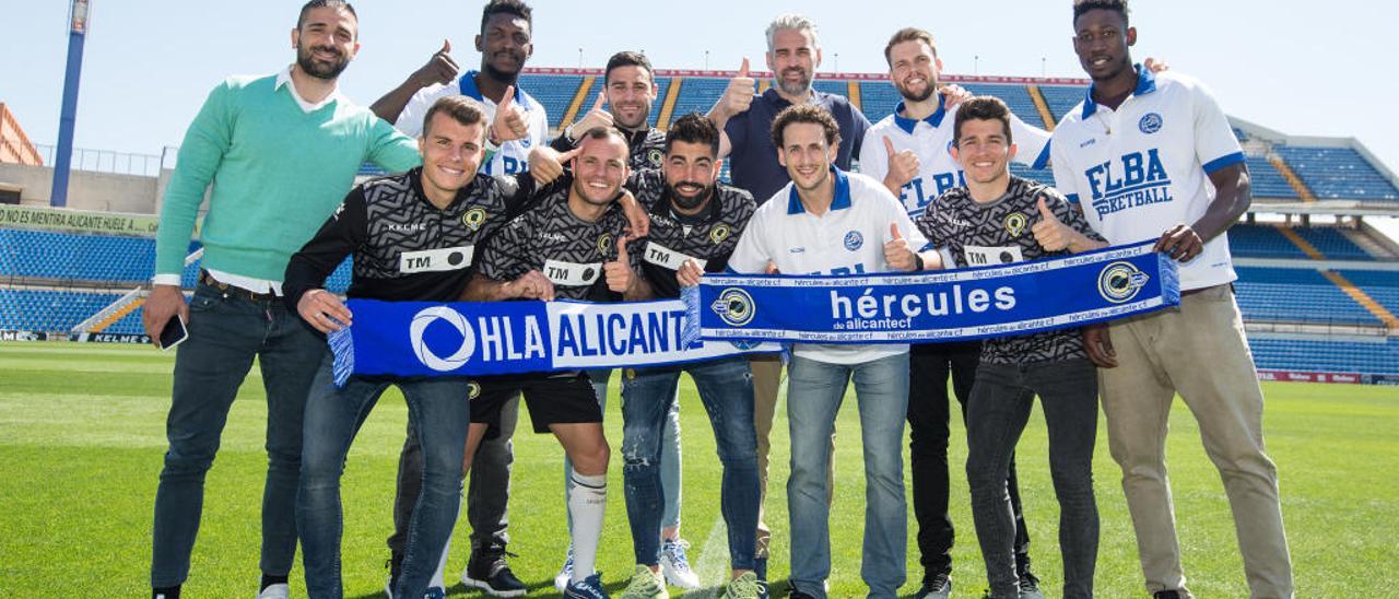 HLA Alicante y Hércules unen sus fuerzas para una jornada clave en su futuro.