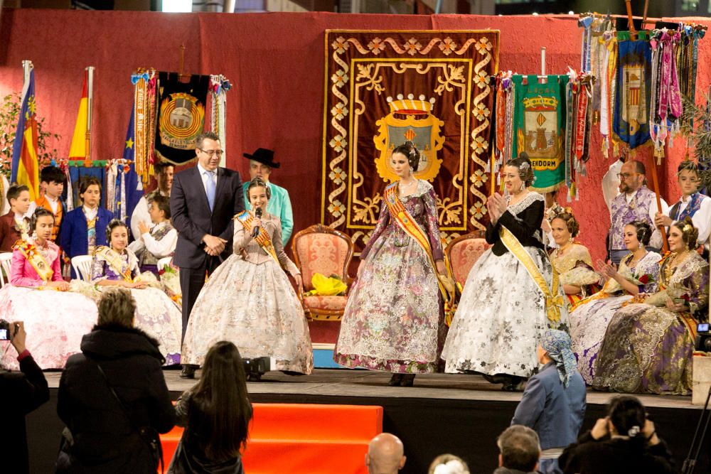 Multitudinaria «Crida» que da inicio a las fiestas en honor a Sant Josep