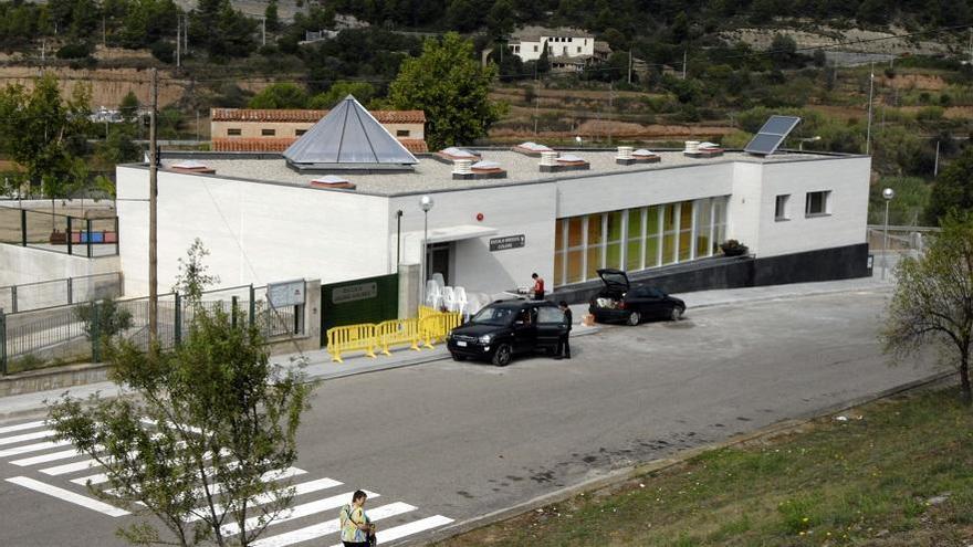 Vista general de l&#039;edifici de l&#039;escola bressol de Castellbell