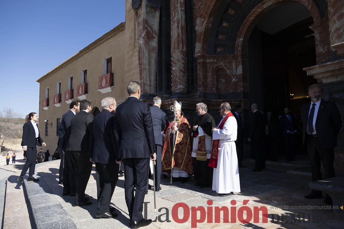 Visita de los reyes de España a Caravaca (explanada de la Basílica)