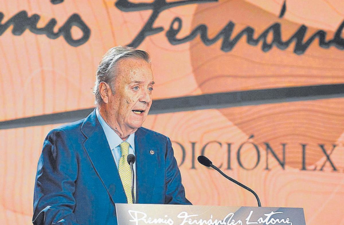 Mor Santiago Rey, editor i president de ‘La Voz de Galicia’