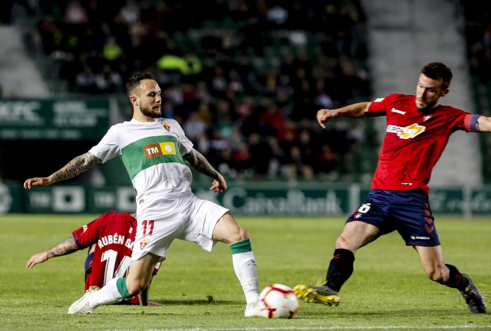 Elche - Osasuna