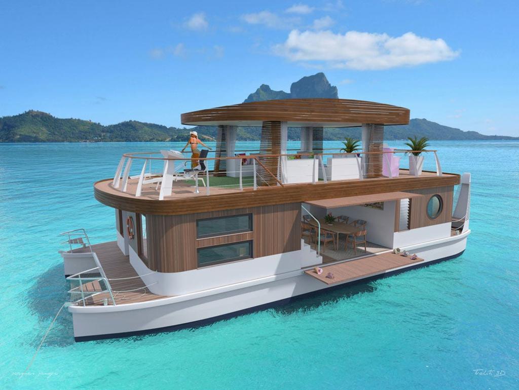 Catamarán Bora Bora