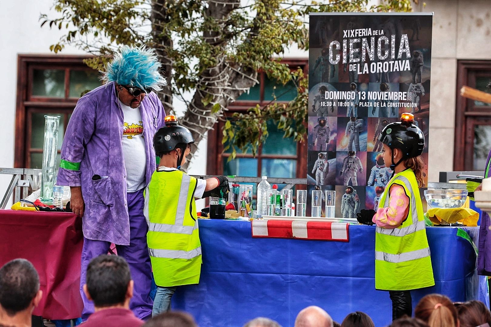 XIX Feria de la Ciencia de La Orotava