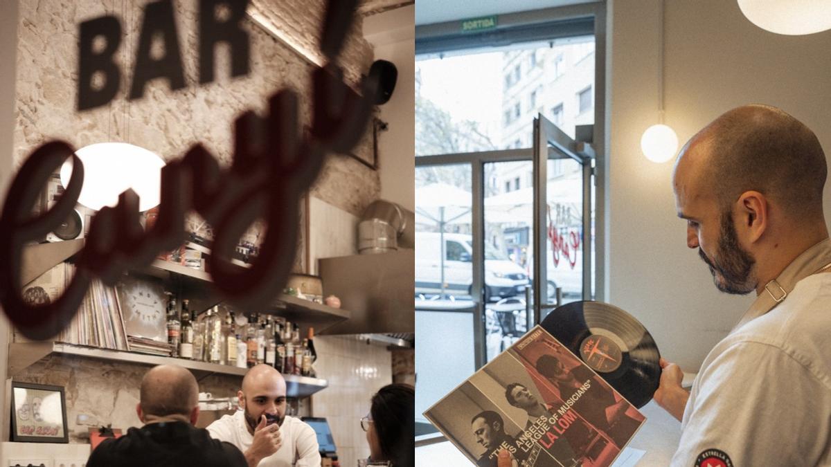 Frank Beltrí, el hombre tras los platos (en todos los sentidos) en Bar Canyí.