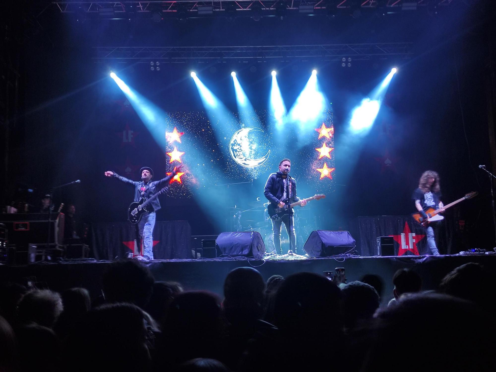 GALERÍA | La Fuga en concierto en Benavente