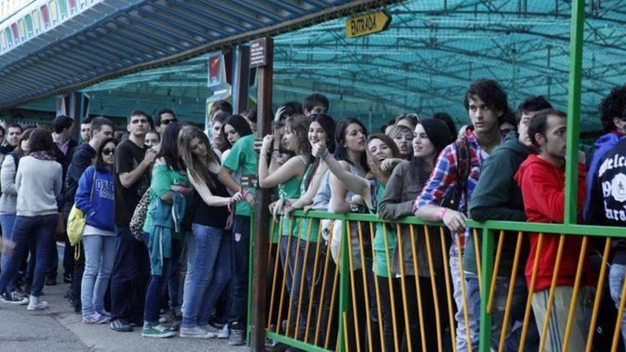 La carpa de Interpeñas se traslada al Parque de Atracciones para el Pilar