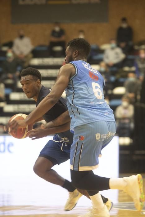 Oviedo Baloncesto: El Liberbank cae (64-78) ante e