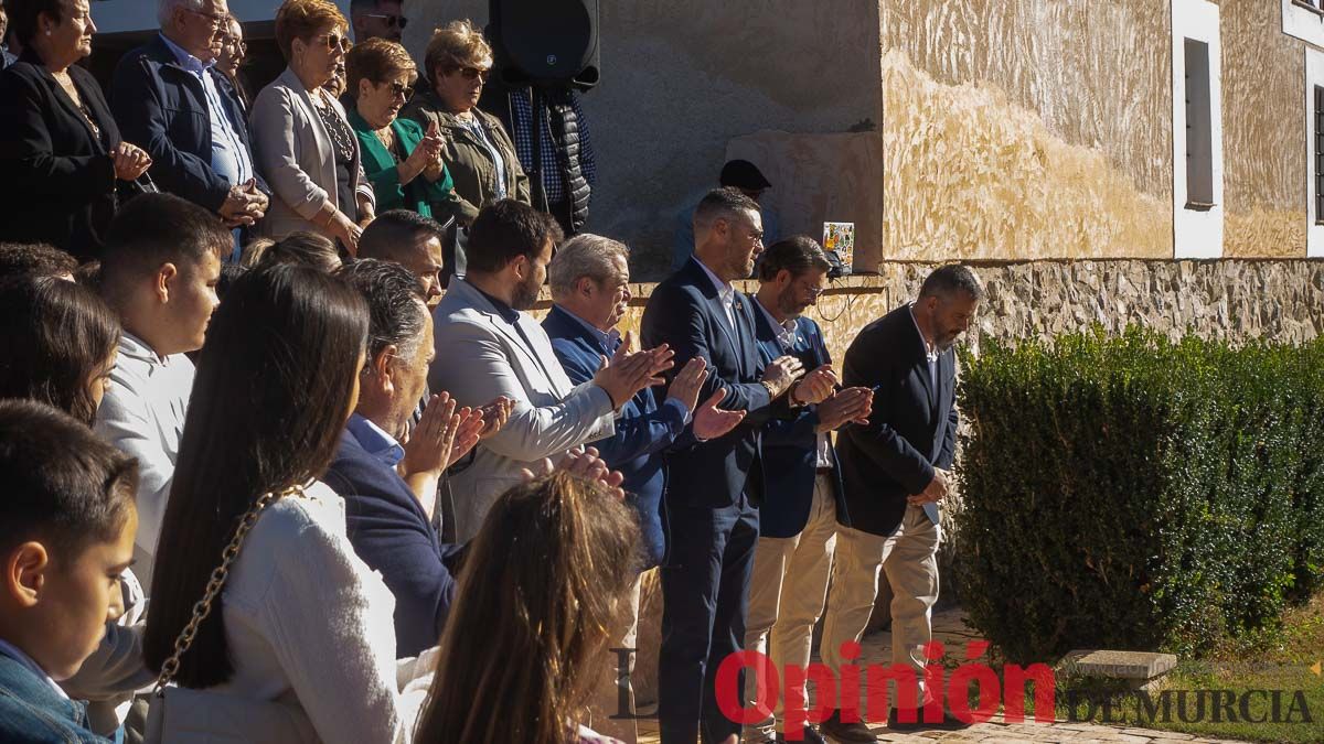 Presentación Reyes Cristianos e Infantes de Castilla en Caravaca