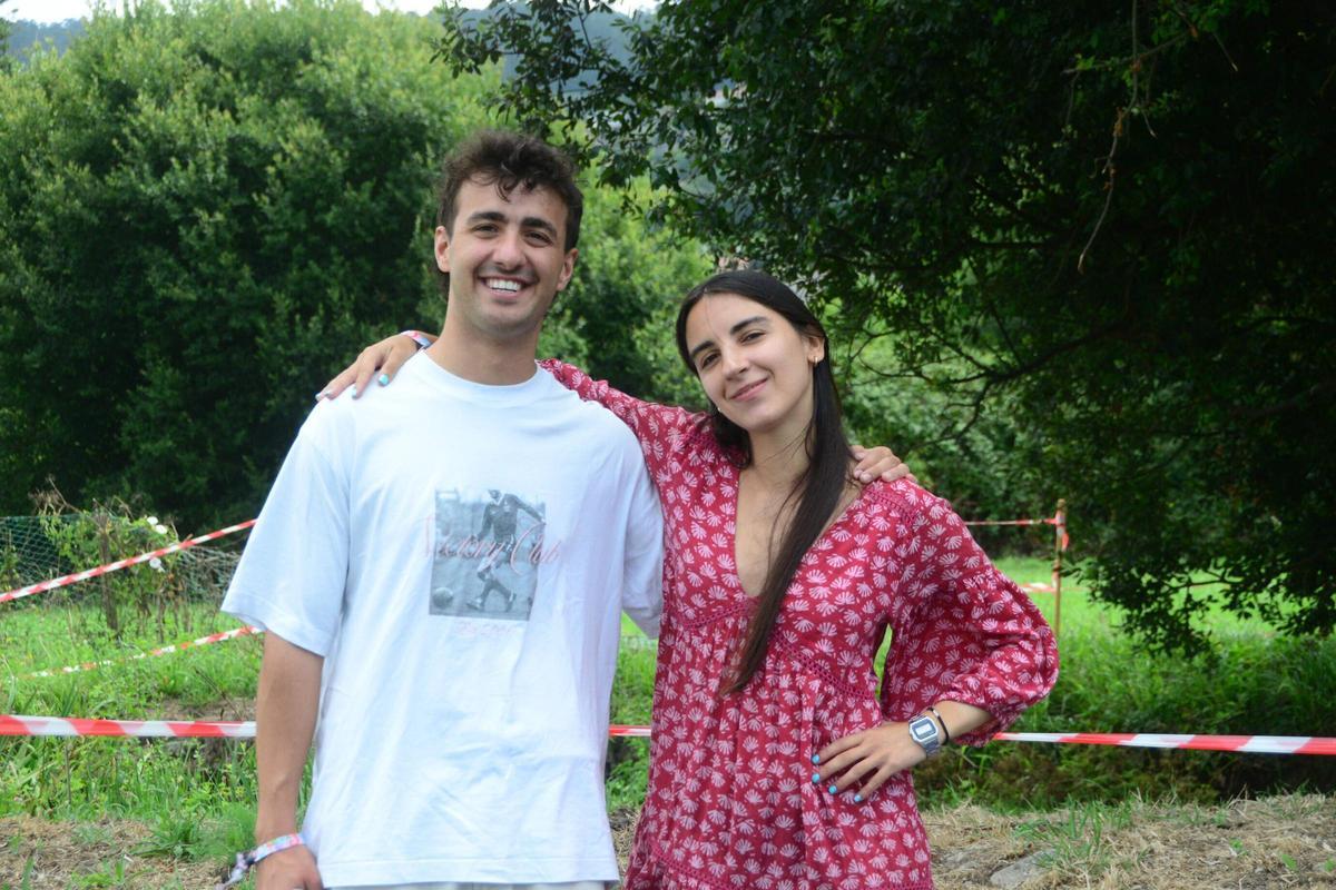 «Nos recomendaron el festival, dicen que está muy bien»