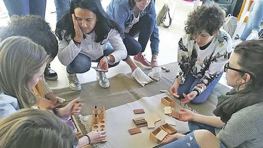 Uno de los aspectos trabajados este fin de semana en Manacor.