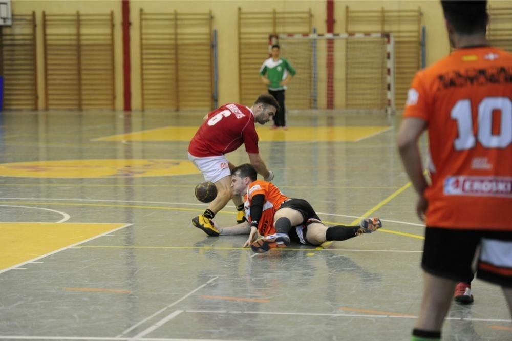 Balonmano: El CAB Cartagena, campeón de Segunda