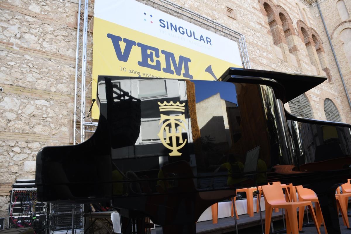 Arranca del VEM de Villena