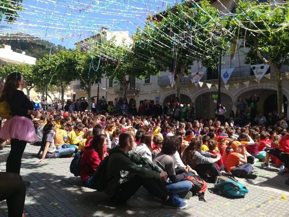 Reunión en Alaró de los 'Grups d'Esplai' de Mallorca