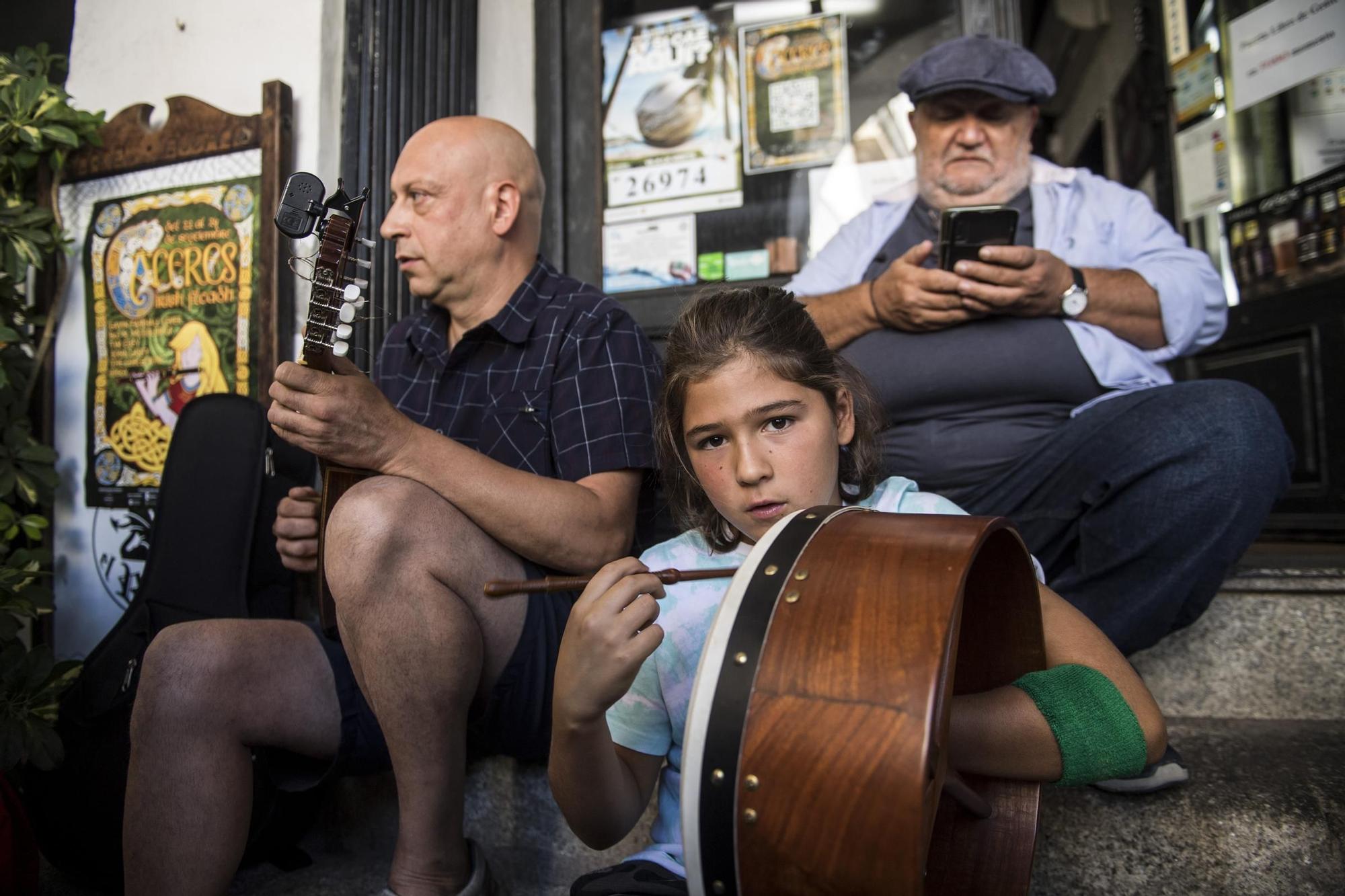 FOTOGALERÍA | La esencia irlandesa, en Cáceres