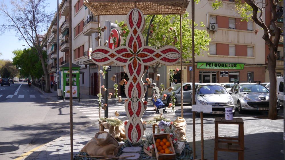 Cruces de Mayo de Valencia