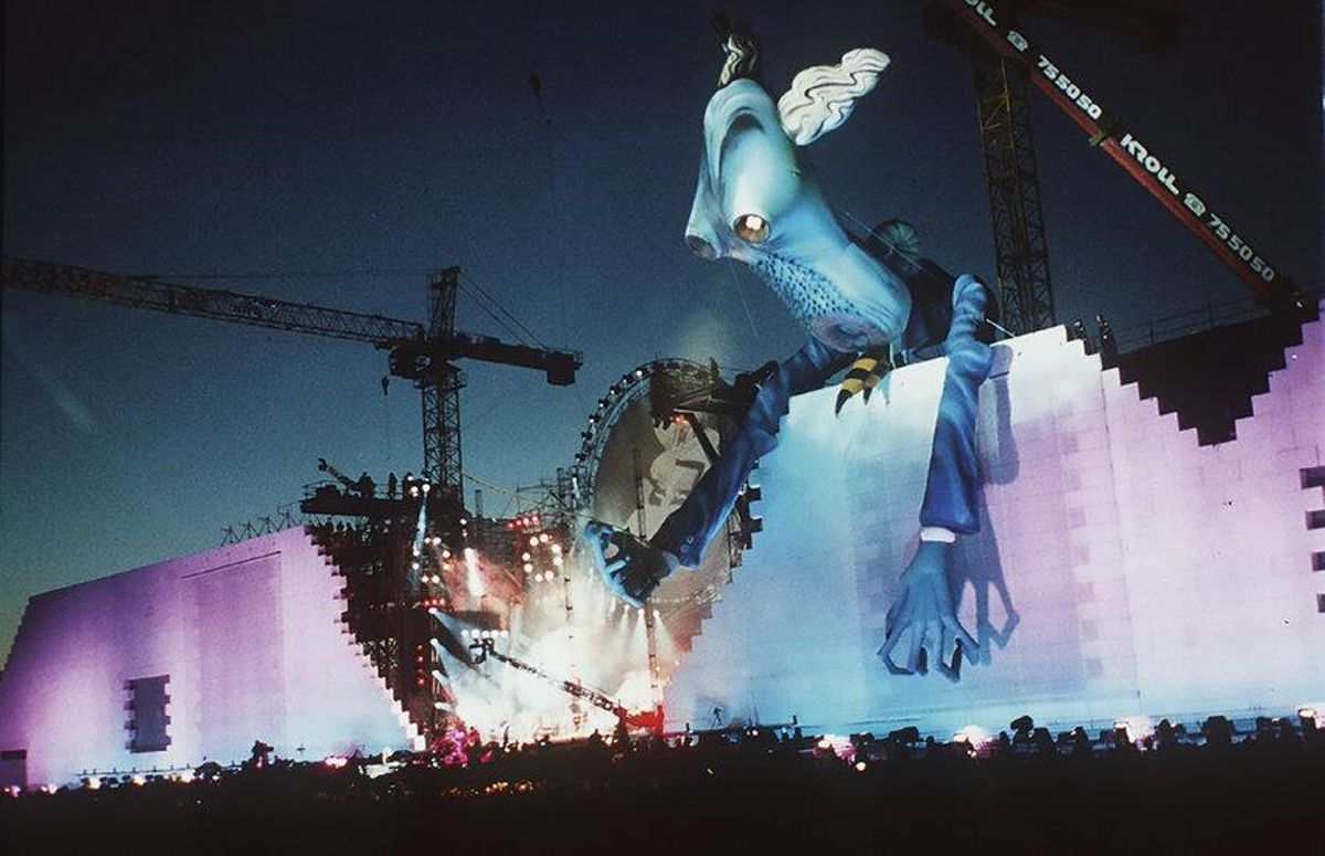Formula 1, Pink Floyd ve Paris 2024'ün ortak bir yanı var: Nussli tarafından imzalanan yapılar