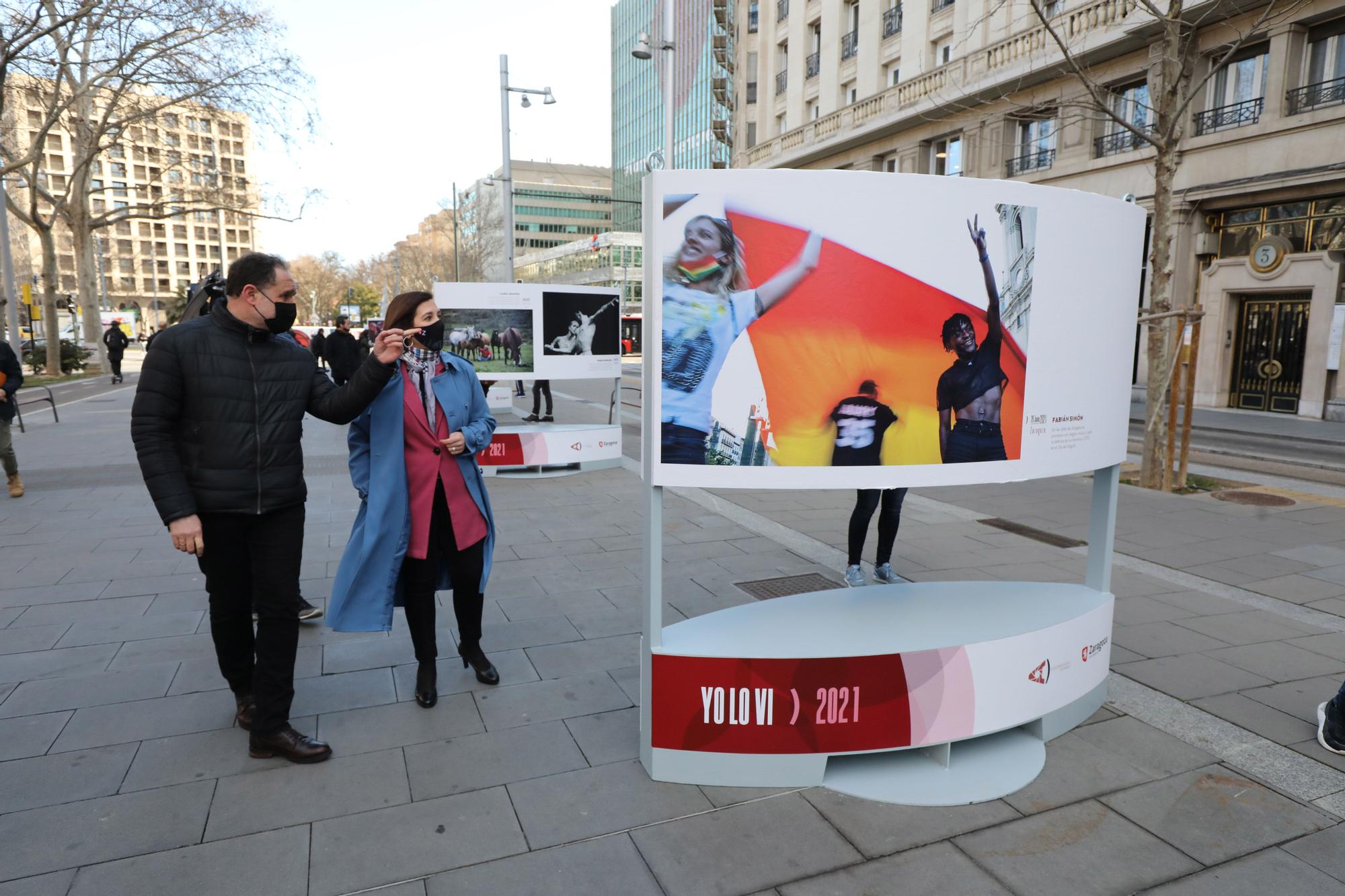 ‘Yo lo vi 2021’ : los fotoperiodistas dan cuenta de lo ocurrido en Aragón en 2021