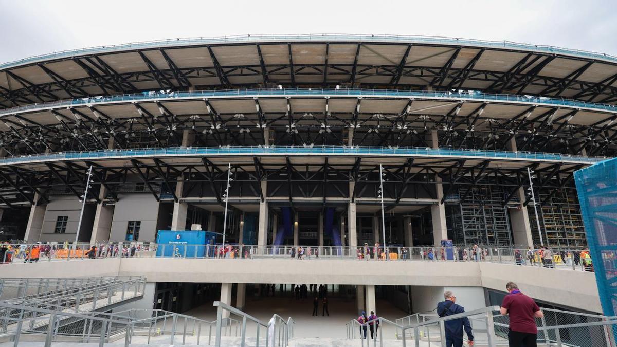 Así lucen las nuevas gradas del Spotify Camp Nou