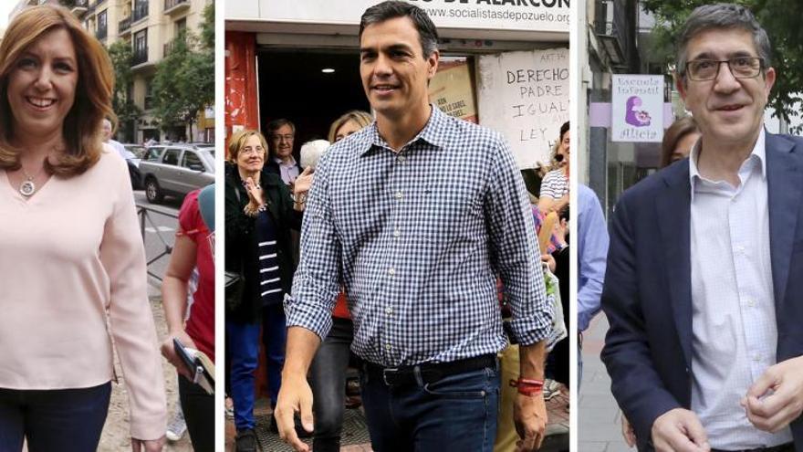 Pedro Sánchez toma ventaja