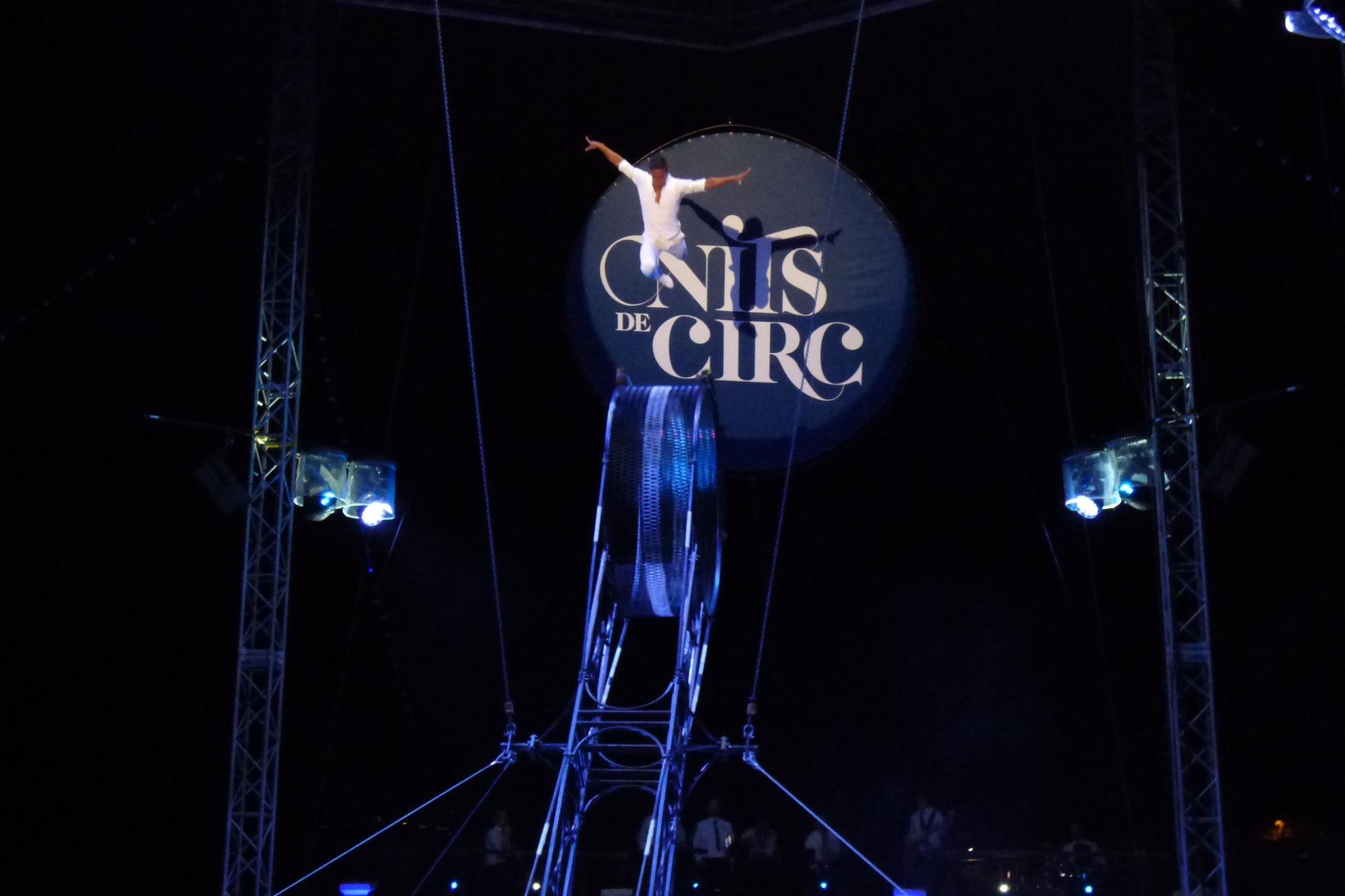 Els artistes volen sota les estrelles de Nits de Circ