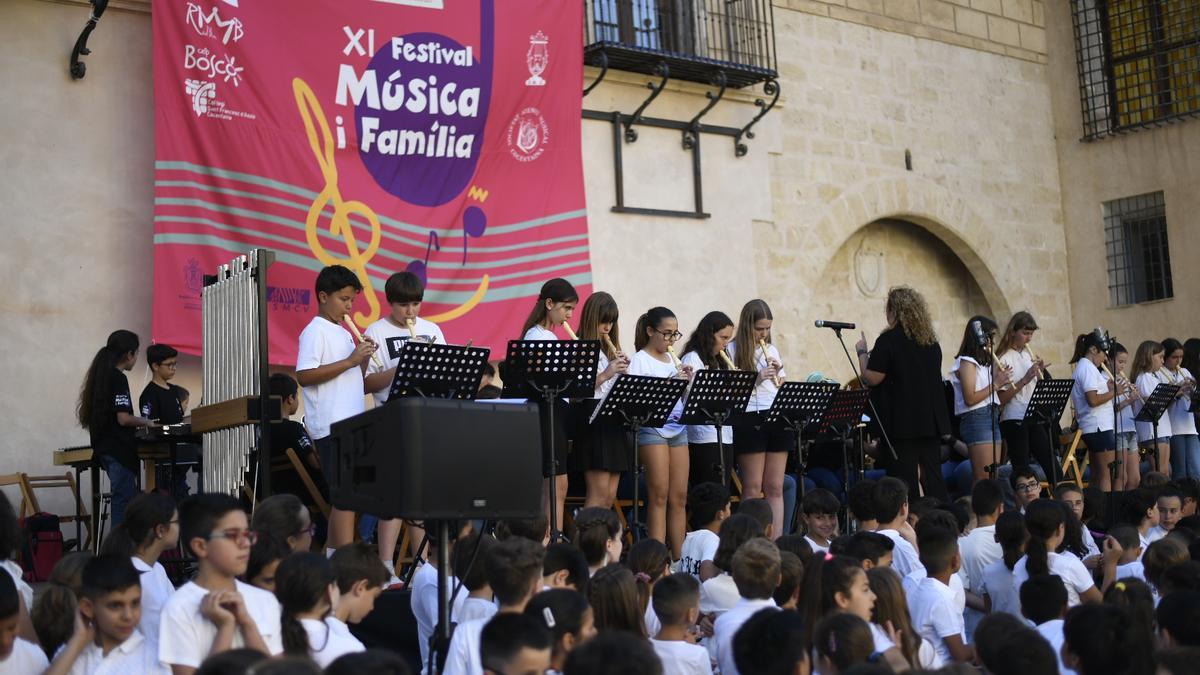 festival música y familia
