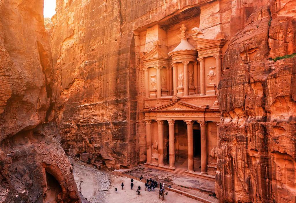 Petra, Jordania