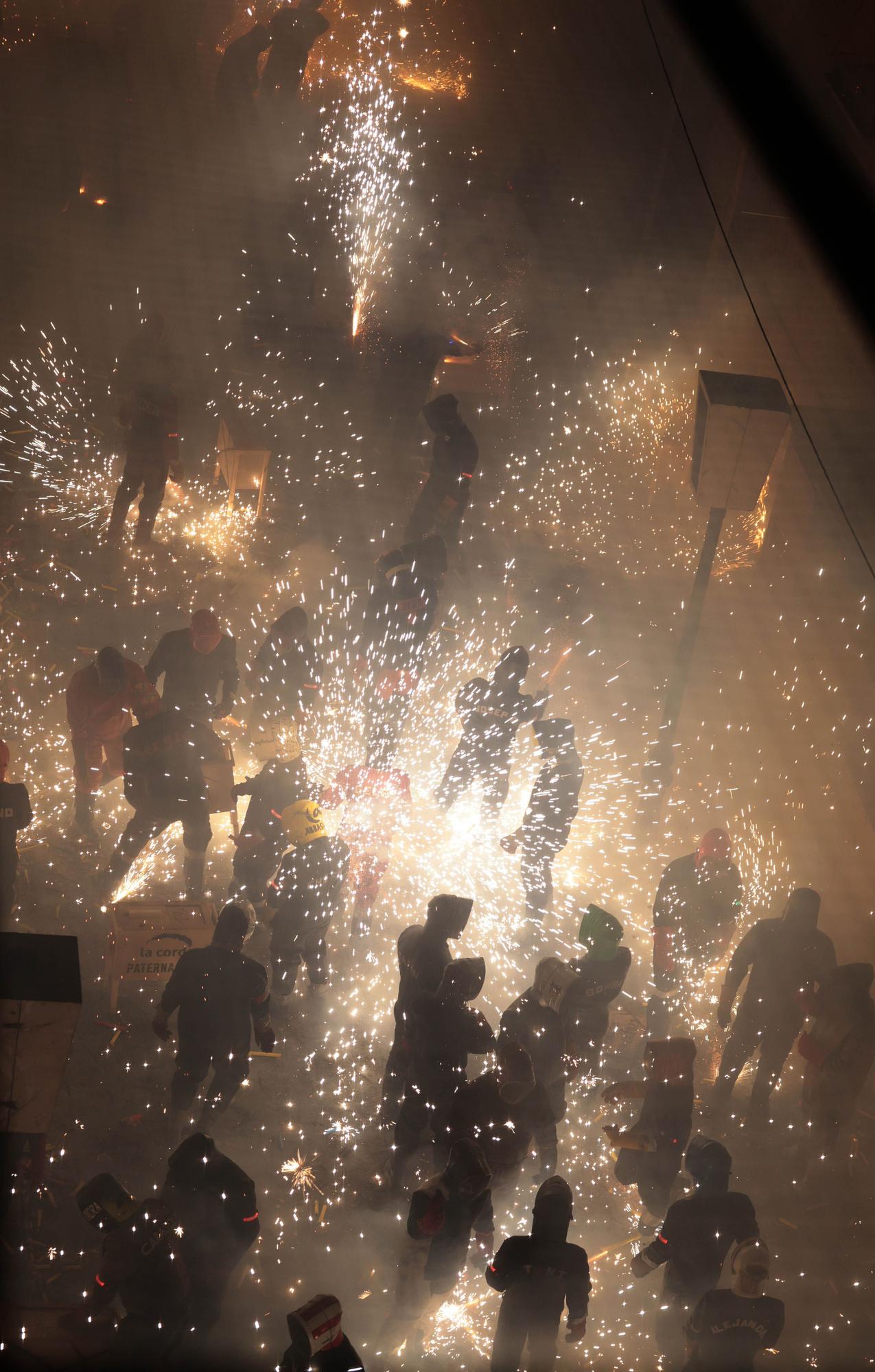 Así ha sido la espectacular Cordà de Paterna