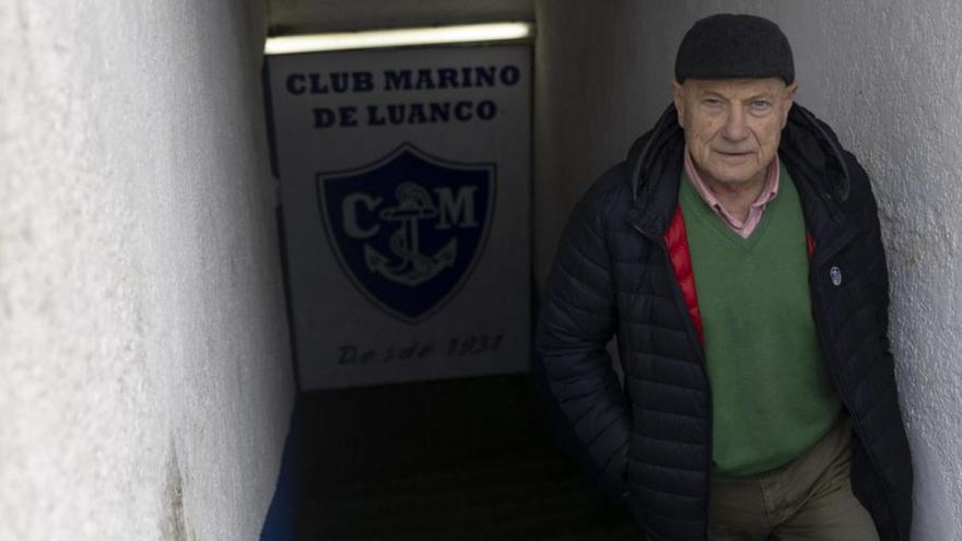 Luis Gallego, presidente del Marino, hospitalizado por un problema cardiaco