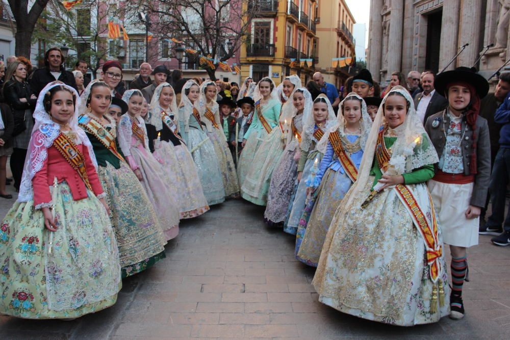 Procesion vicentina del Altar del Carmen