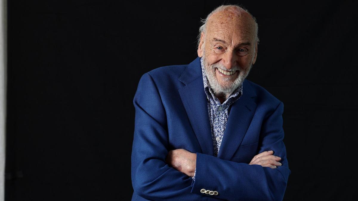 El actor Héctor Alterio.