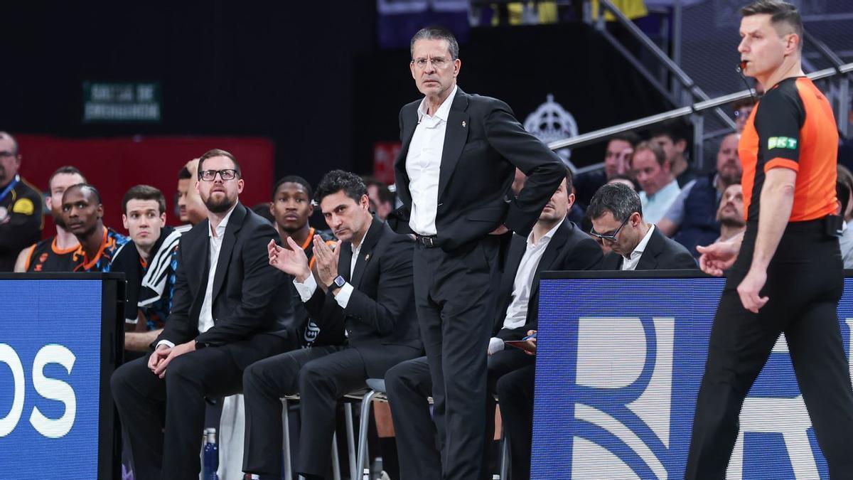 Pedro Martínez: "Fallamos mucho cerca de canasta y no solo por la presencia de Tavares"