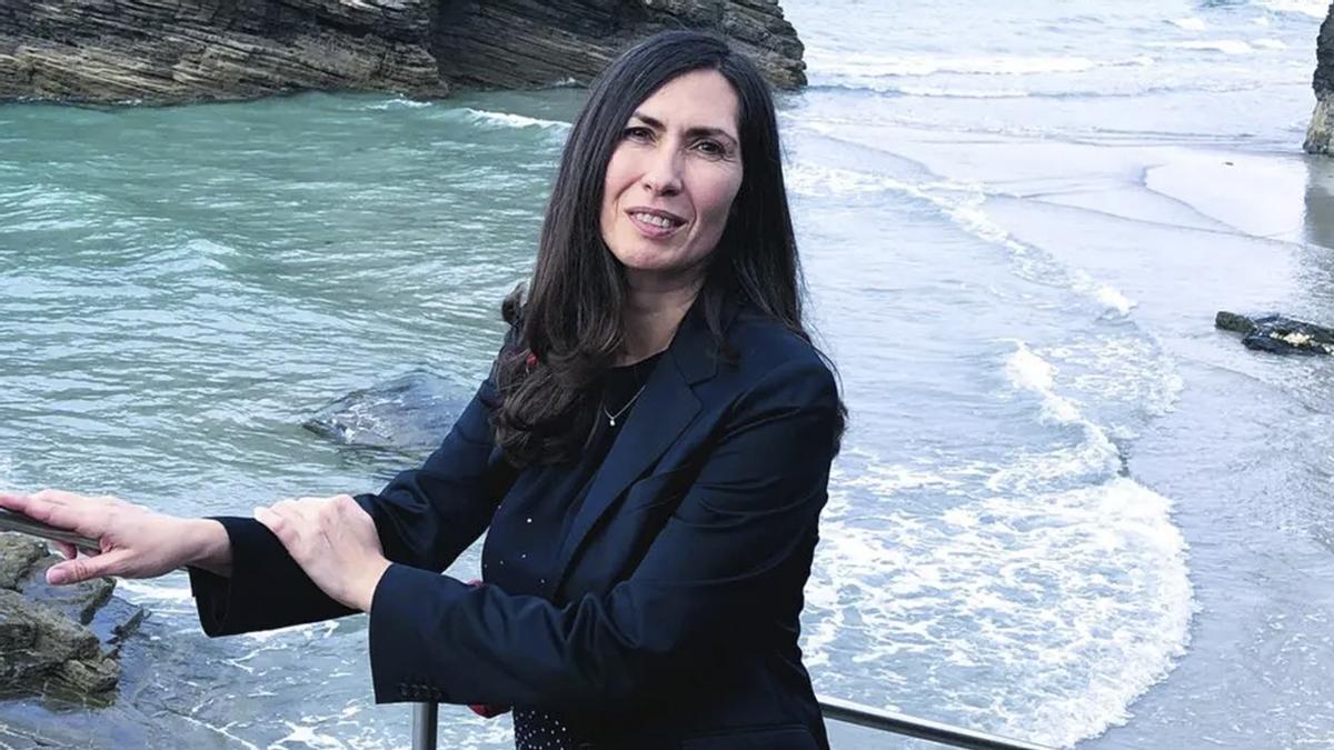 La escritora Marisa Gallero