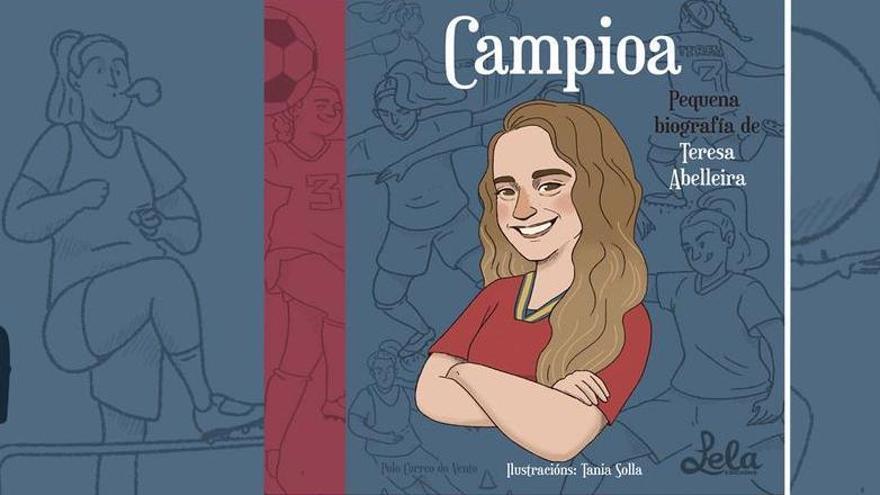 Teresa Abelleira presentará el sábado su nueva biografía en colaboración con el Concello de Pontevedra