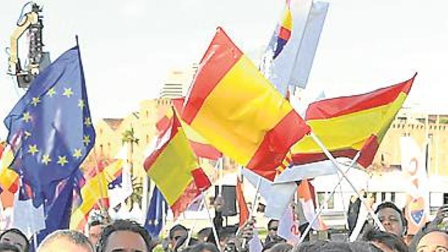 Rivera sube la presión contra Sánchez a cuenta de Cataluña