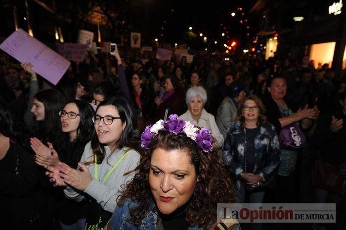 Día Internacional de la Mujer: Manifestación del 8M en Murcia