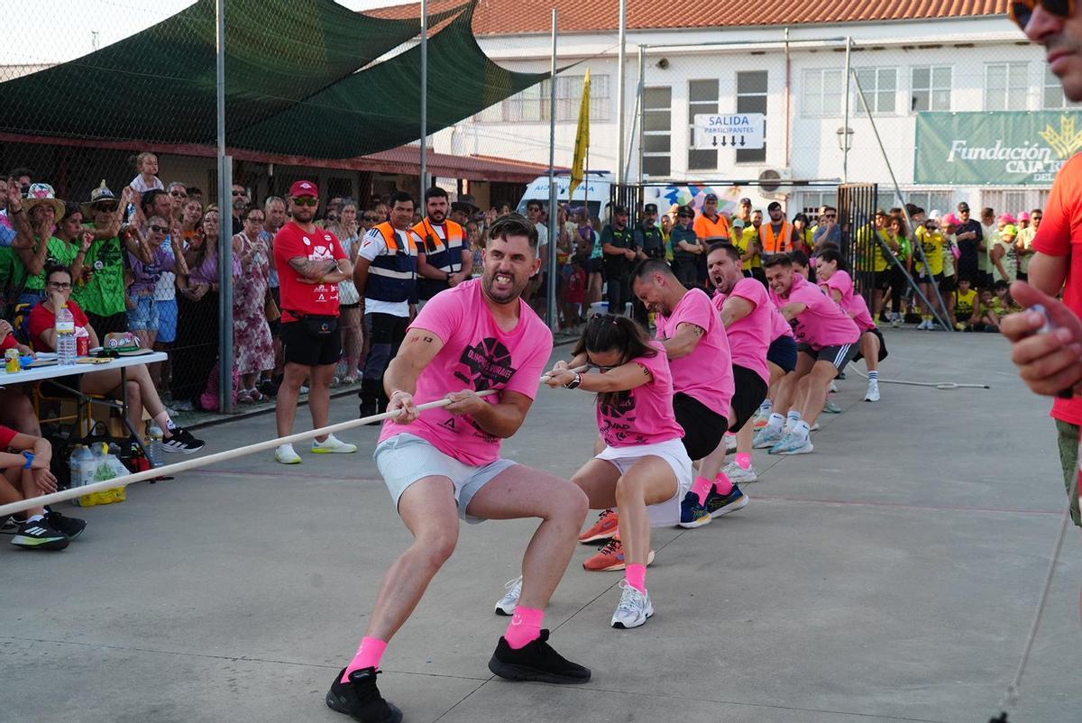 Las Olimpiadas Rurales despliegan su jornada grande en Añora