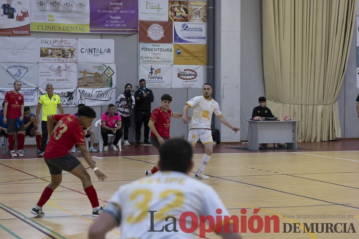 Fútbol Sala: Play off a tercera Archivel FS 3-6 Torre Pacheco FS