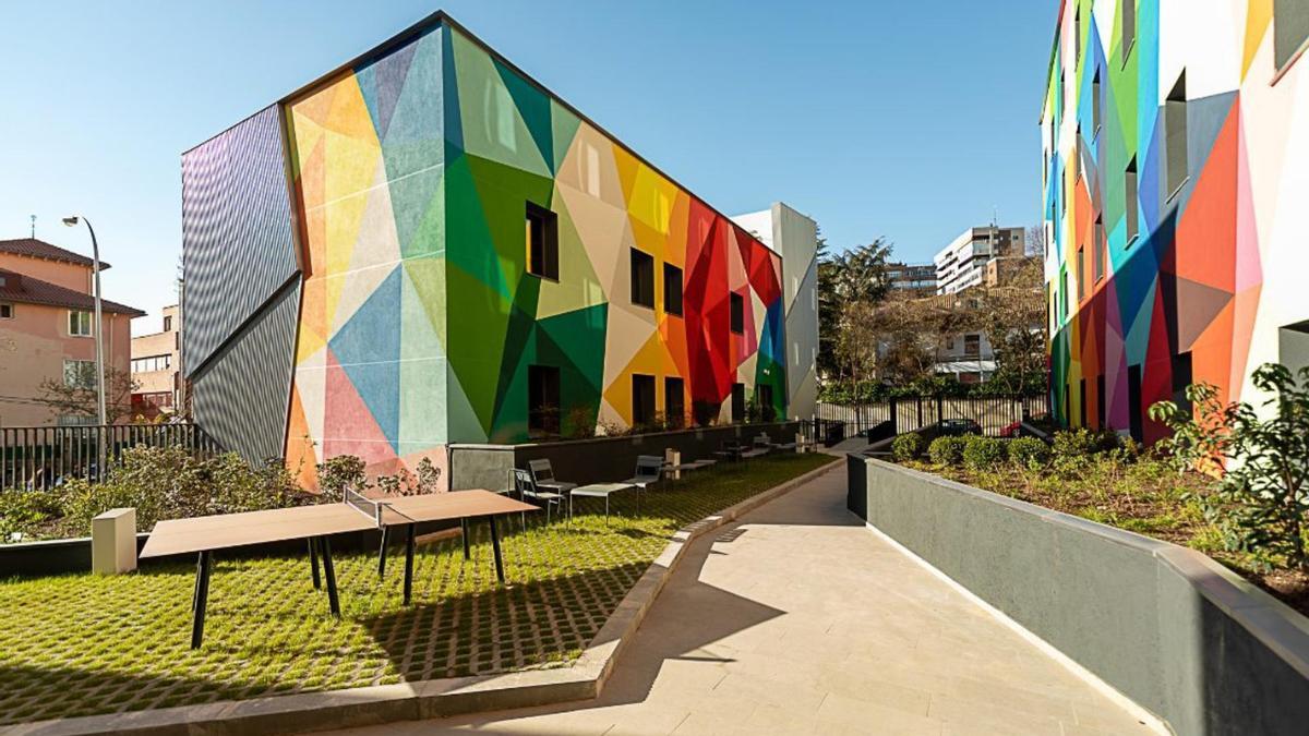 Residencia de estudiantes de la plataforma Resa