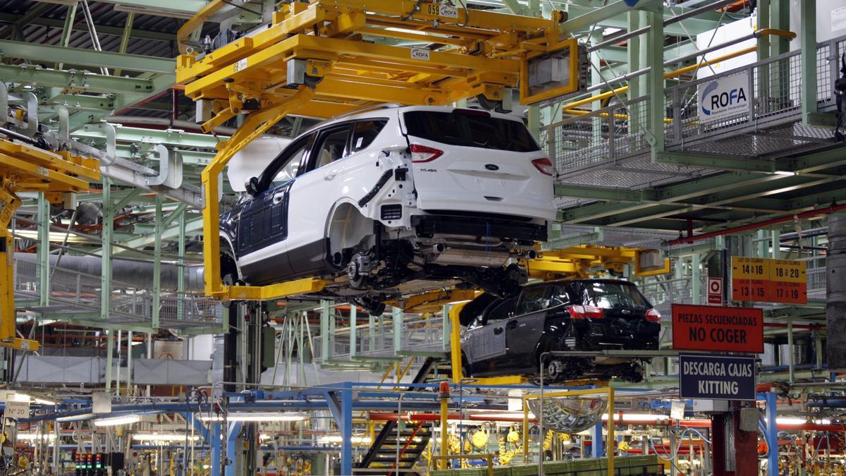 El porvenir de la factoría Ford en Almussafes y de su parque de proveedores está asegurado