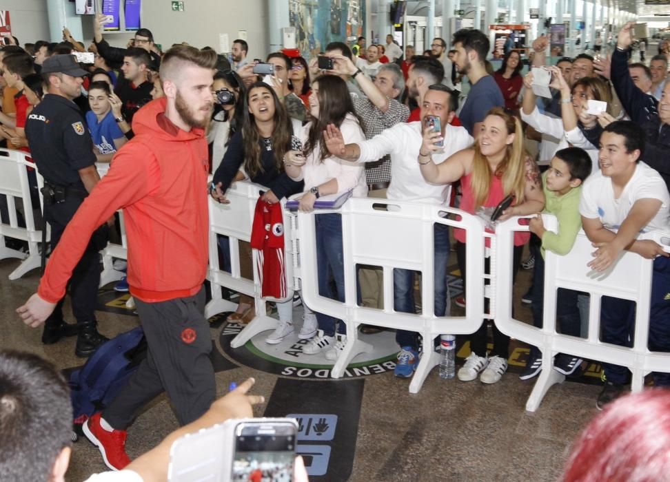 El Manchester United desembarca en Vigo