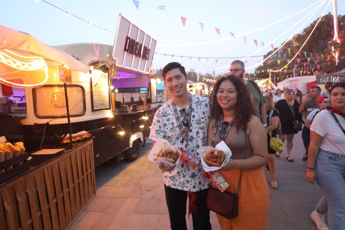 Buen rollo, buena comida y buena música: los tres pilares del festival Ebro Food Trucks