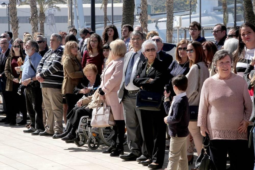 Acto de homenaje a los granaderos marrajos de Cart