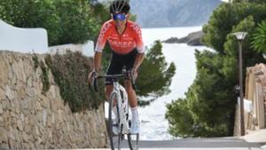 Nairo Quintana, con el ’maillot’ del Arkéa francés.