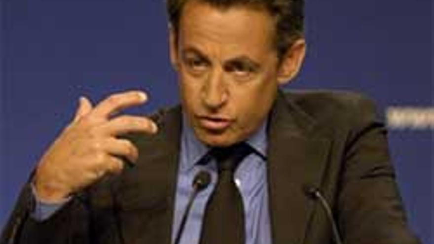 Sarkozy: &quot;No tengo derecho a decepcionar a los franceses&quot;