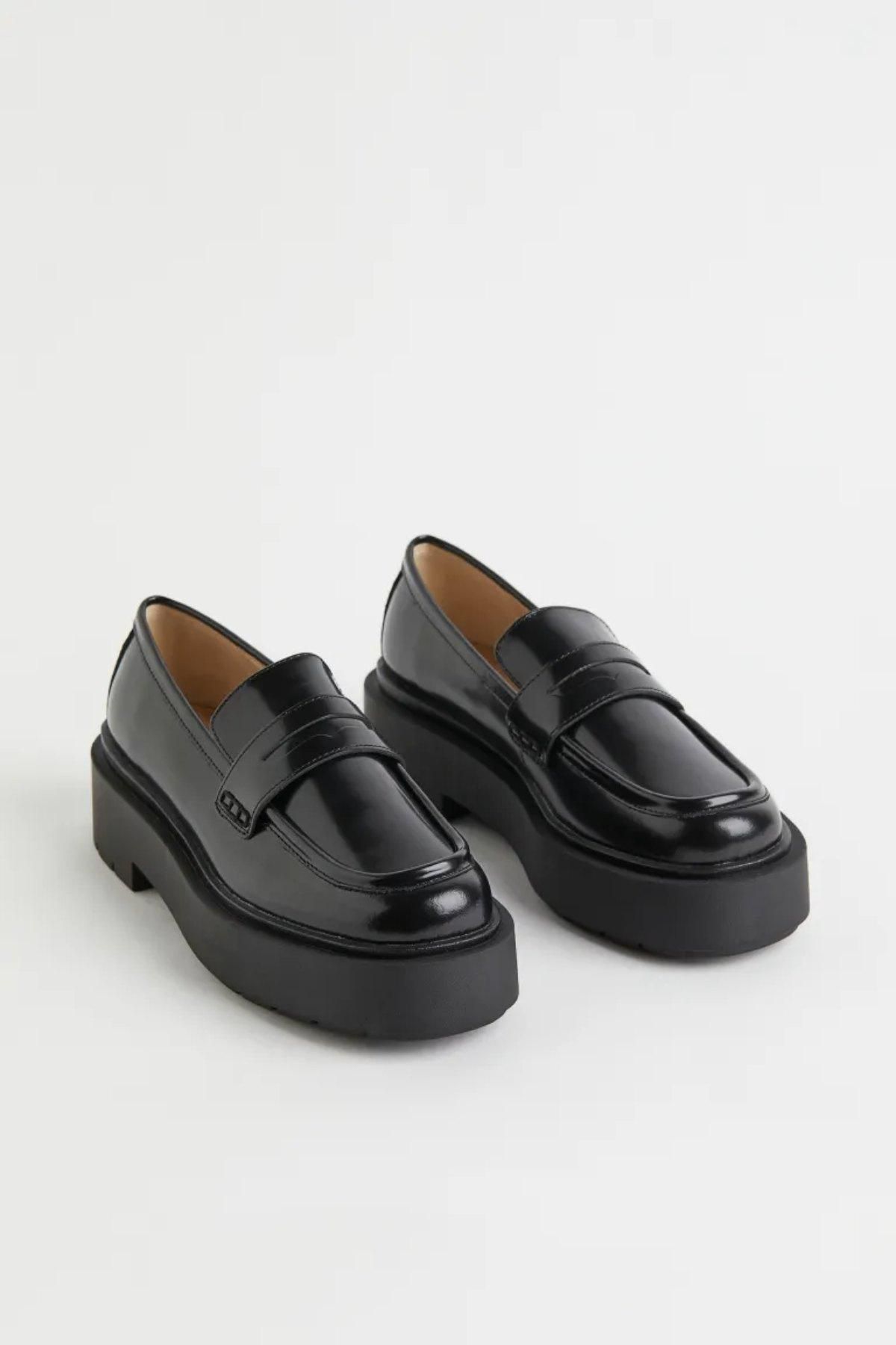 Mocasines de suela track de H&M